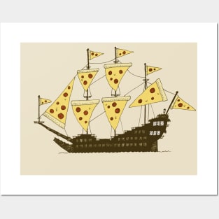 Pizza Pirates Posters and Art